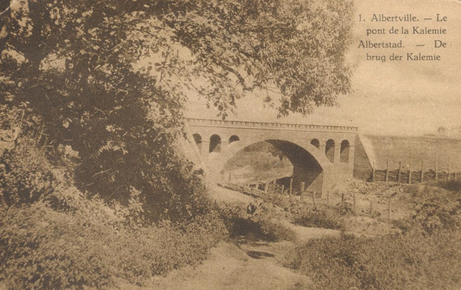1 Albertville - Le pont de la Kalemie