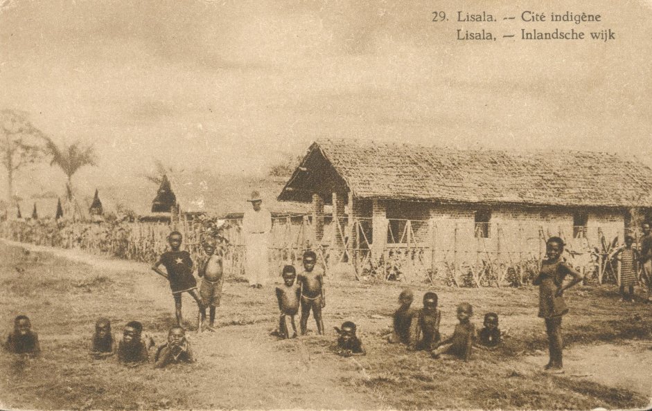 29 Lisala - Cité indigène