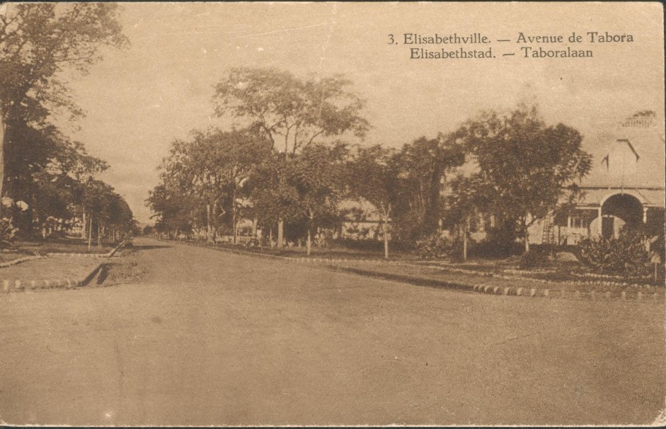 3 Élisabethville - Avenue de Tabora