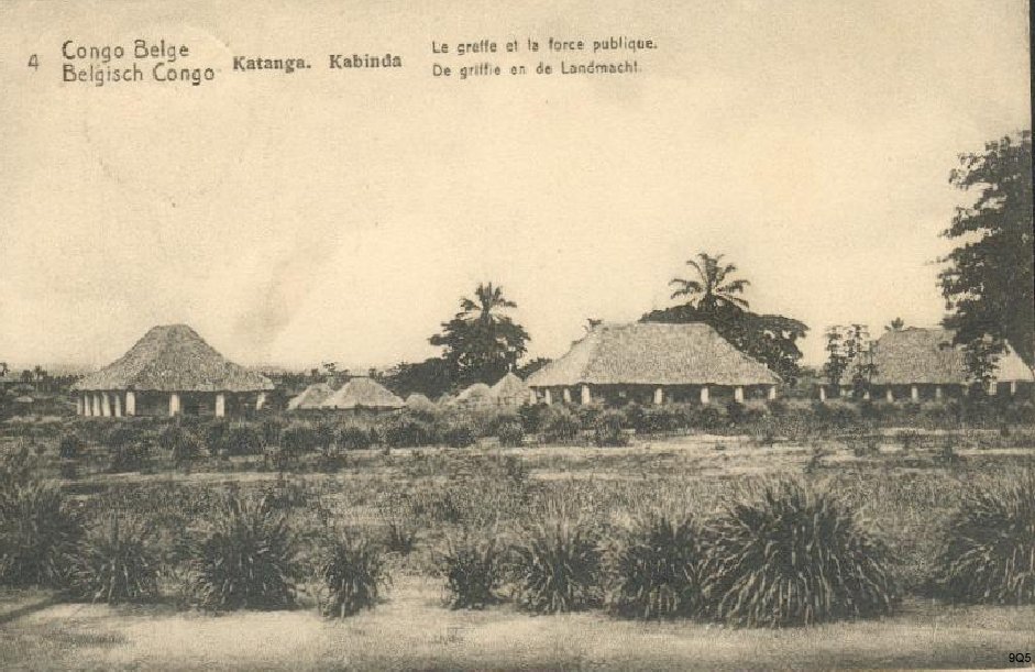 4 Katanga - Kabinda - Le greffe et la force publique
