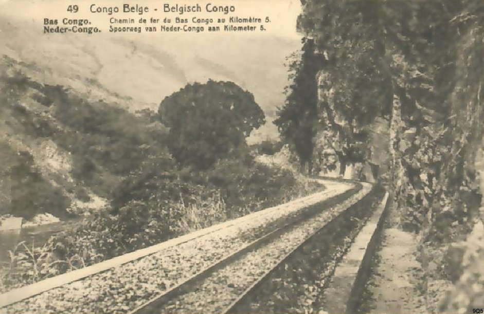 49 Bas-Congo - Chemin de fer du Bas-Congo au kilomètre 5
