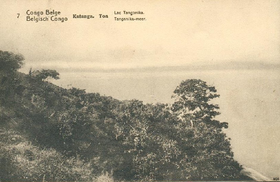 7 Katanga - Toa - Lac Tanganika