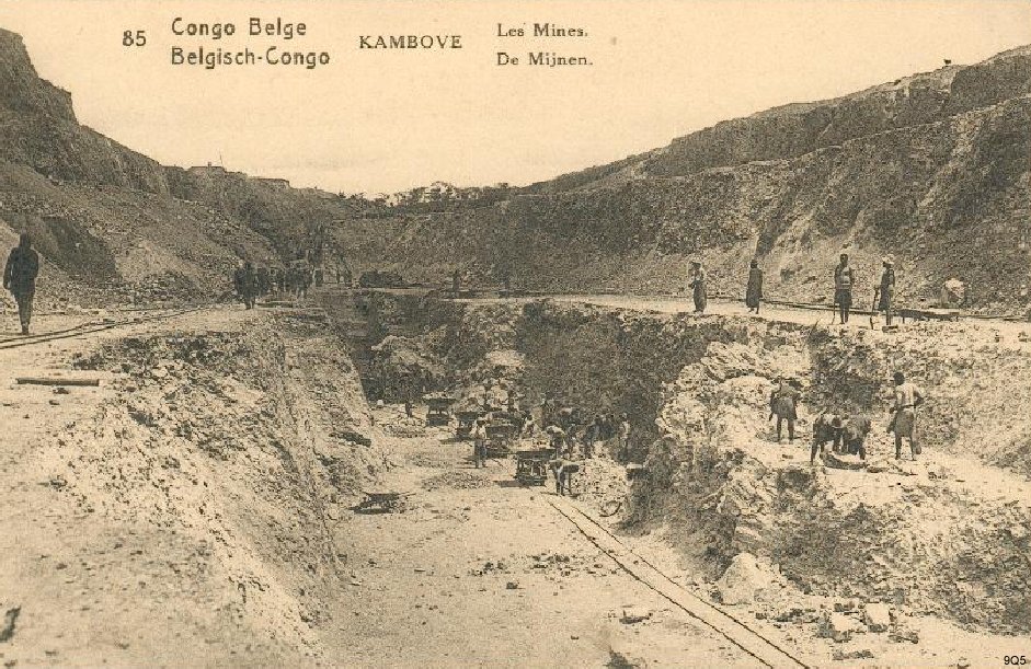 85 Kambove - Les mines