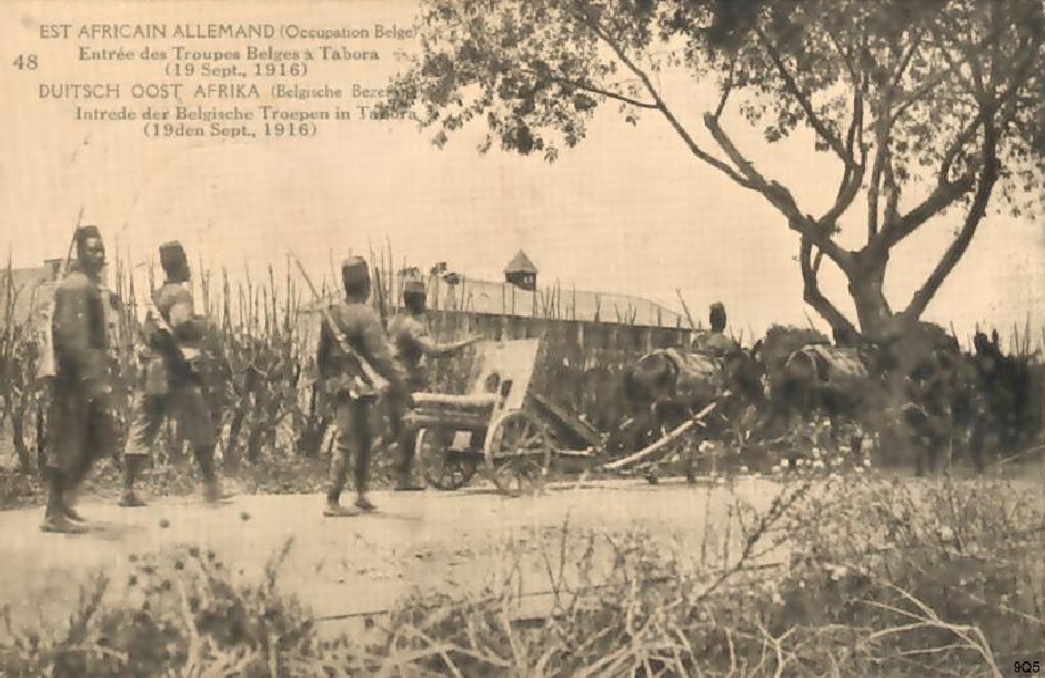 48 Entrée des troupes belges à Tabora (19 sept. 1916)